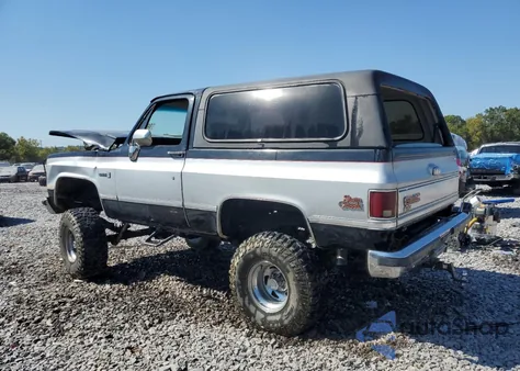 1984 GMC Jimmy K1500 z USA, uszkodzony, nr VIN 1G5EK18H2EF513682